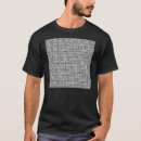 Search for riddle tshirts Black