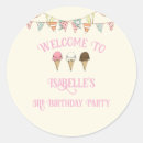 Search for scoop stickers Ice cream party