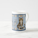 Recherche de chat tigré gris tasses Minou
