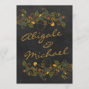 Search for black red gold wedding invitations Trendy