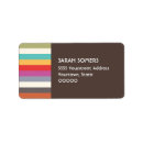 Search for hip return address labels Cute