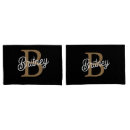 Search for monogram pillowcases Gold