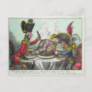 Recherche de pudding cartes postales Gillray
