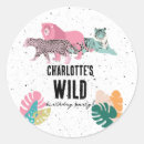 Search for leopard print birthday stickers Chic