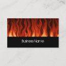 Recherche de la chaleur cartes visite Flammes