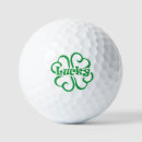 Search for lucky golf balls Irish