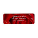 Search for flower photo return address labels Roses