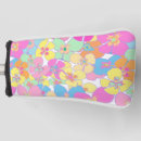 Search for floral golf head covers Pink