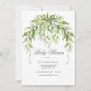 Search for unique baby shower invitations Script typography