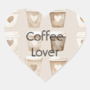 Search for coffee cup stickers Heart