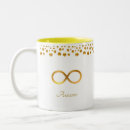 Search for infinity symbol mugs Elegant