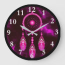 Search for dream catcher clocks Native