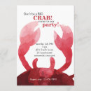 Search for grumpy invitations Crab