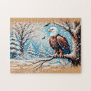 Recherche de aigles puzzles Majestueux