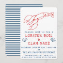 Search for clam bake invitations Lobster