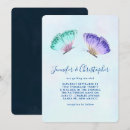Search for watercolor butterflies wedding invitations Nature