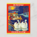 Recherche de noël suédois cartes postales Tomte