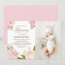 Recherche de bénédiction invitations Bénédiction de bébé