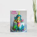 Search for whimsical mermaid cards Cute