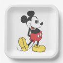 Search for mickey mouse paper plates Vintage