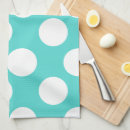 Search for turquoise tea towels Polka dot