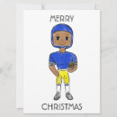 Recherche de américain noël cartes Bleu