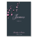 Search for cherry blossom wedding table cards Elegant
