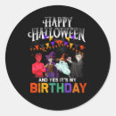Search for its my birthday stickers Halloween