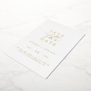 Recherche de elegant gold foil invitations Bride