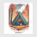 Search for worry less stickers Camping