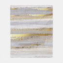Search for gold and gray blankets White