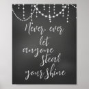 Search for steal posters Never let them