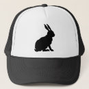 Recherche de lapin de casquettes Printemps