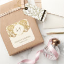Search for gold lace wedding stickers Antique