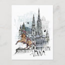 Recherche de vienne autriche cartes postales Aquarelle