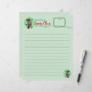 Search for santa claus personal stationery Animal