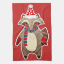Search for raccoon tea towels Animal