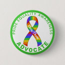 Search for green pride buttons Rainbow