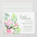 Search for magnolia bridal shower invitations Botanical