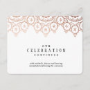 Search for black lace invitations Rustic