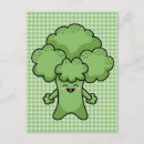 Recherche de brocoli cartes postales Vert