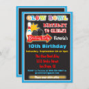 Recherche de glow bowling invitations Fête