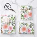 Search for romantic gift wrap Greenery