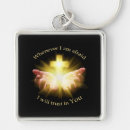 Search for crucifix keychains Faith