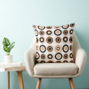 Search for black white orange pillows Trendy
