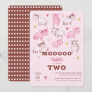 Search for funny cows invitations Cute
