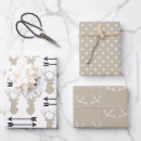 Search for antler wrapping paper Modern