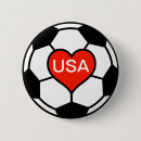 Search for soccer mom buttons Heart