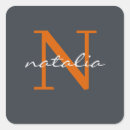 Recherche de design your autocollants Initiale