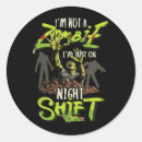 Search for night shift stickers Horror